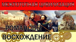 Вот как ВОЦАРИЛИСЬ РОМАНОВЫ! МЕЖПОТОПНАЯ цивилизация