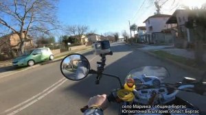 BMW F650CS/f/област Бургас/GoPro 4,7 Black 1080PHD