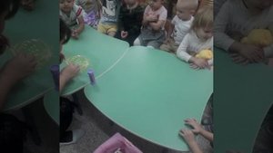 Развлечение "Мыльные пузыри"