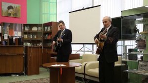 «Сапоги мои скрип, да скрип..». Стихи Н. Рубцова, музыка Н. Григорьева. Дуэт «Душевный разговор»
