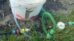 Настройка расчет удобрений для капельного полива