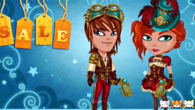 Модный показ♥| Топовые костюмы. (С озвучкой) смотреть онлайн