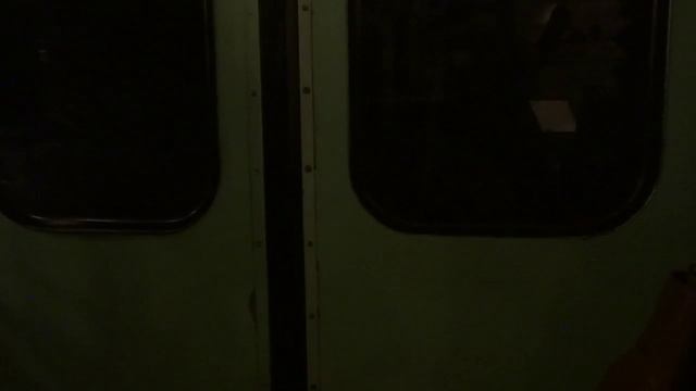 Subway ride in Budapest, Hungary part 1 of 2 смотреть онлайн