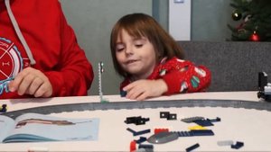 Пассажирский поезд LEGO City