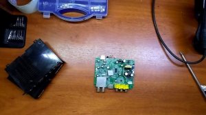 Ремонт тв приставки DCOLOR DC901HD. Не включается тв приставка. iTHelp