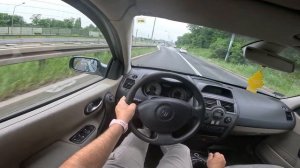 2006 Renault Megane II | 1.6 i 16V 115HP | POV Test Drive