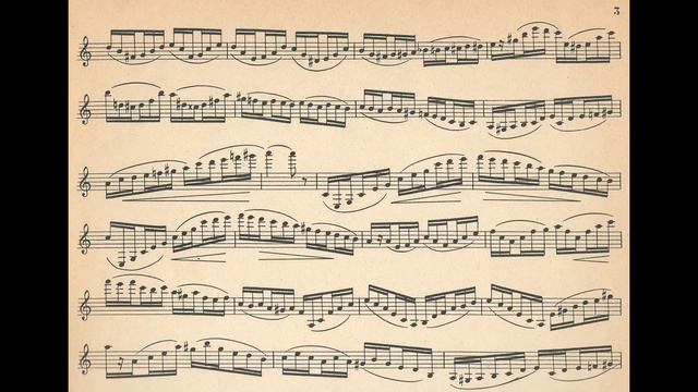 Prosper Mimart Clarinet Etude No. 1 смотреть онлайн