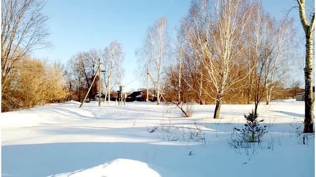 Утро в д.Заозерье,Богородского района,Нижегородской области. 26.03.2021 года...