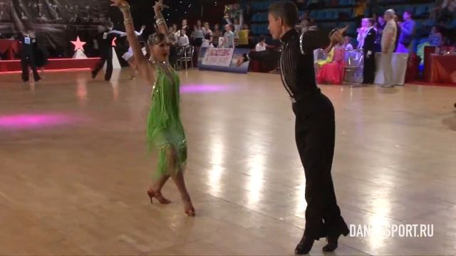 Командный танец Samba №2 (Final, CAM 1)