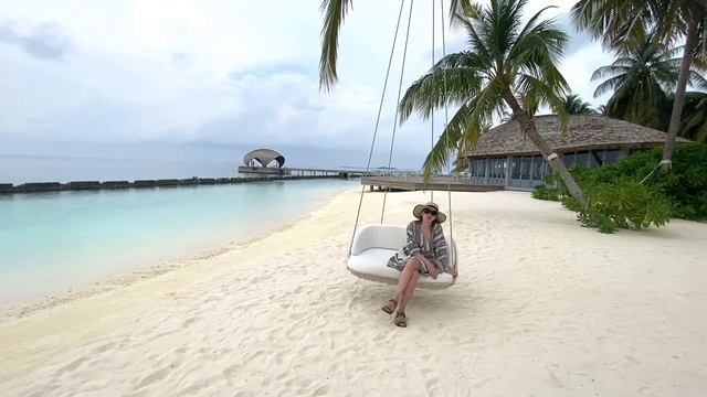 Мальдивы Outrigger Maafushivaru: обзор отеля смотреть онлайн