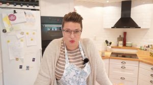 Шафрановый блинчик с Готланда. Шведский десерт - готовим вместе!