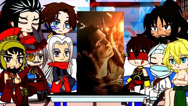 Record of Ragnarok Reacting to Super Man as the New Ragnarok member | DC | gacha club смотреть онлайн