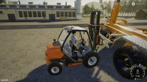 Farming Simulator 2019 mods Forklift With Hitch