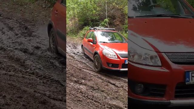 Suzuki SX4 - Off Road