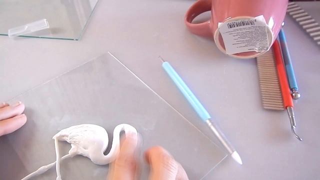 ФЛАМИНГО - Лепка из полимерной глины - DIY