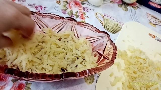 Селёдка(скумбрия) собственного посола под  шубой. Все как всегда просто?