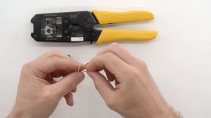 Монтаж кабельных соединителей HARTING ix Industrial®