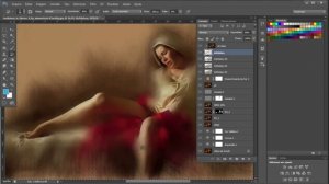 Photoshop Manipulation - Madonna (ArtHistory).wmv