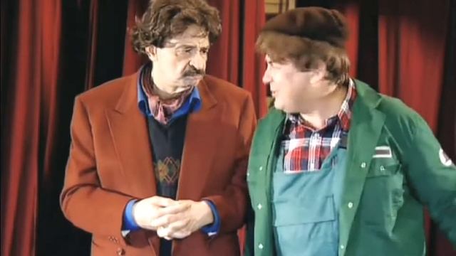 Городок - "Репетиция монолога" смотреть онлайн