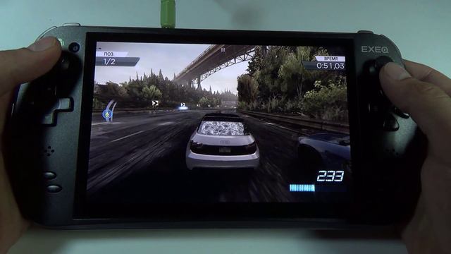 Рёв мотора в Need for Speed Most Wanted на AIM PRO