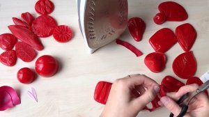 Молды для цветов из фоамирана Как пользоваться Какие выбрать Обзор и применение