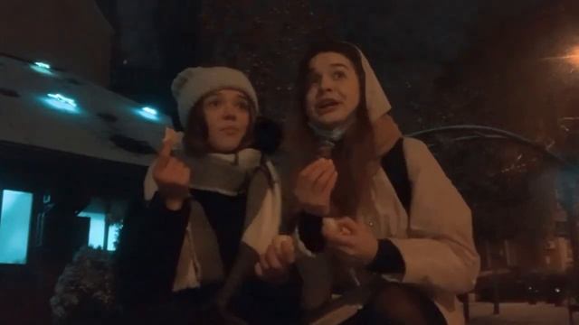 ПЕРВЫЙ СНЕГ! ❄️ пары фехтования, джазового танца, КНУТКИТ смотреть онлайн