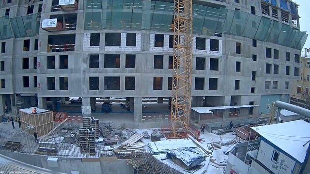 Таймлапс Басманный 5. Неделя 27 нояб. - 04 дек. 2016 г. Камера 2 смотреть онлайн