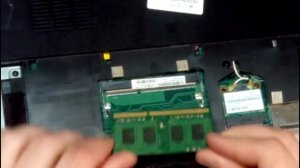 Замена оперативной (ram) памяти в ноутбуке Asus X55A