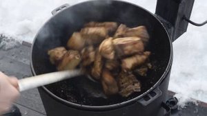ЭТО ВКУСНО И ПРОСТО! ВЫ ТОЧНО ПОВТОРИТЕ! Свиные рёбра в казане.