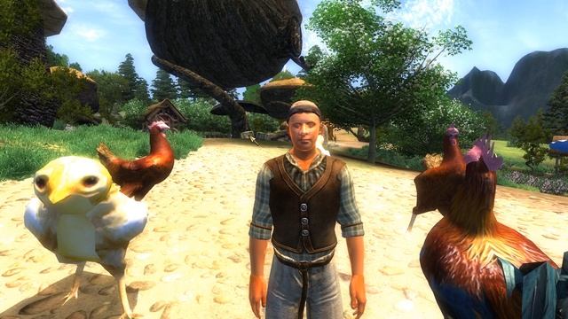 TES 4 Oblivion моды "Сказка о потерянном счастье" часть 7 смотреть онлайн