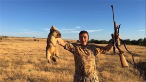 Открытие на сурка - байбака 2020 июль. Ростовская область.