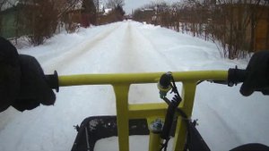 Мотобукс нн Толкач своими руками!