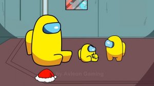 Among Us But Mama is Angry - Part 2 - Among Us Pets Daily Life Animation