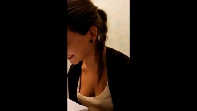 Девушка прозрела,досмотрите до конца