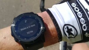 Garmin Fenix 5 Plus In-Depth Review  with color navigation running cycling!