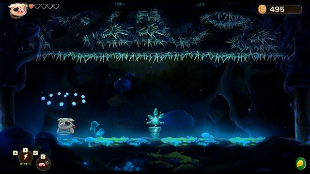 Monster Boy and the Cursed Kingdom прохождение #4 Ядозуб смотреть онлайн