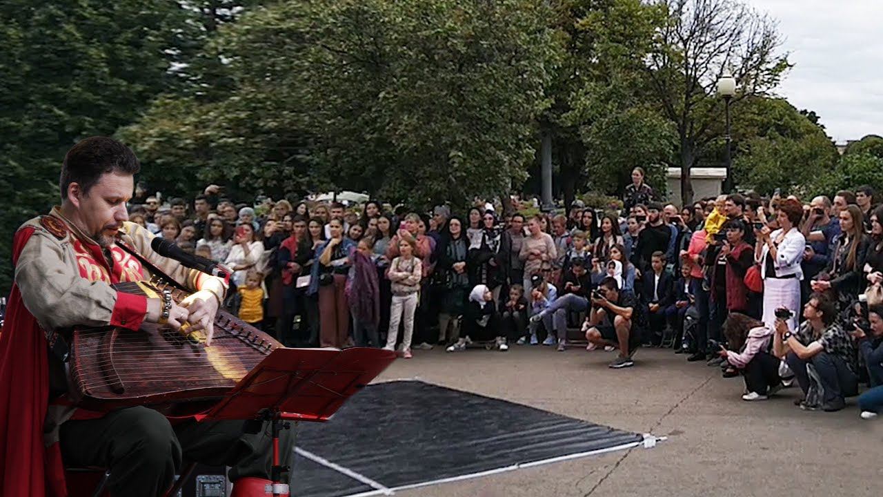 Традиционные русские гусли | Кирилл Богомилов | Фестиваль Добрые Люди 2019, Парк Горького