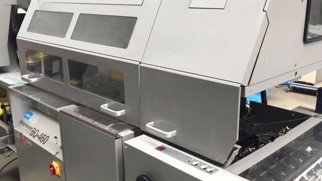 Horizon used perfect binder BQ-460 - LA-POSTPRESS - #22002 смотреть онлайн