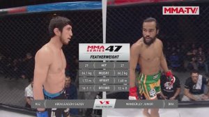 НЕРЕАЛЬНЫЙ БОЙ | КИБОРГИ В ММА | Абдулгаджи Газиев (Кыргызстан) - Вандерлей Джуниор (Бразилия)