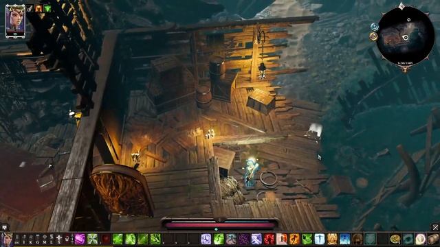 Прохождение Divinity: Original Sin 2 [DE]. Доблесть. Соло. Без инвиза, загрузок и выхода из боя #5