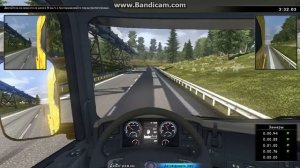 играем в SCANIA Truck Driving Simulator