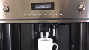 Smeg Coffee Maker Instruction / Tutorial - CMSU6451X and CMSCU451S