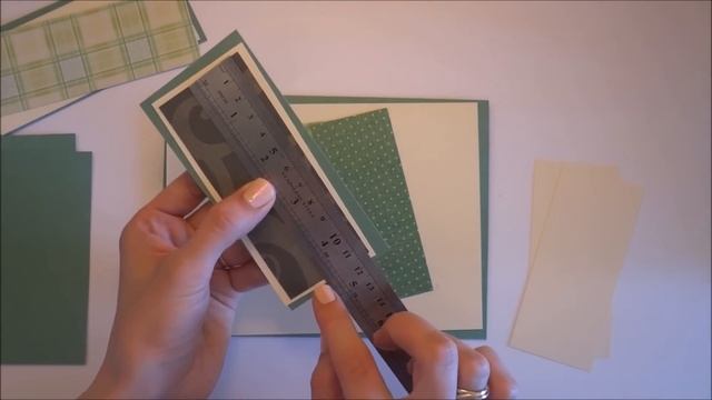 Открытки из обрезков, полосы - Скрапбукинг мастер-класс / Aida Handmade смотреть онлайн