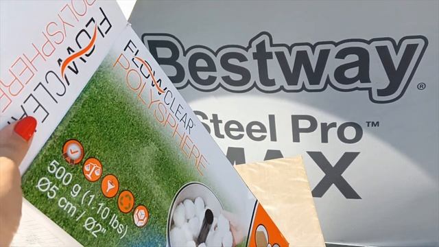 Чистим БАССЕЙН. Нашли лучший способ. Песочный ФИЛЬТР/ POLYSPHERE/ СИНТЕПОН смотреть онлайн