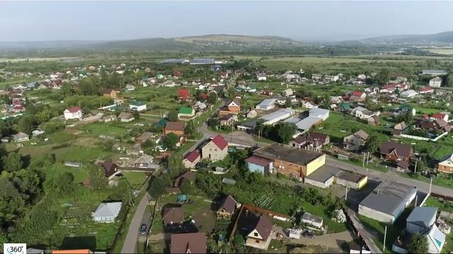 Сосновка 360, Новокузнецкий район, (#квадрокоптер #беспилотник #свысотыптичьегополета )