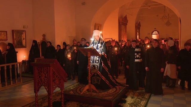 Чтение второй части Великого канона Андрея Критского смотреть онлайн