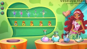 Игра винкс - Текна, Флора, Муза и Рокси