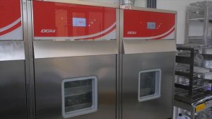 Центральное стерилизационное отделение  Клиники  высоких медицинских технологий им. Н. И. Пирогова