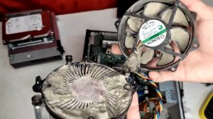 МИНИ ИГРОВОЙ ПК  за 3000 рублей! Чистка, апгрейд, сборка компьютера в домашних условиях. ПК в 2022