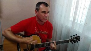 Ангел НеБес - " Небо плачет по Шуту " кавер под гитару